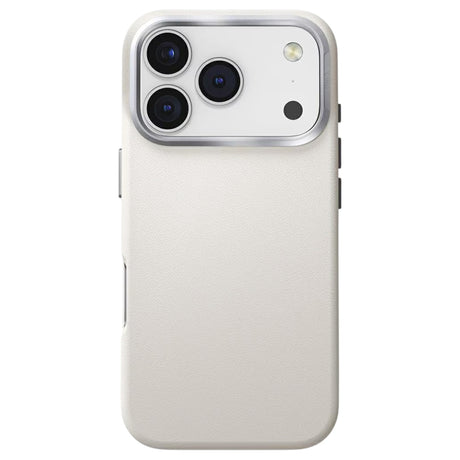 Husa de protectie UNIQ Lyden Leatherette compatibil cu iPhone 17 Pro, Gri
