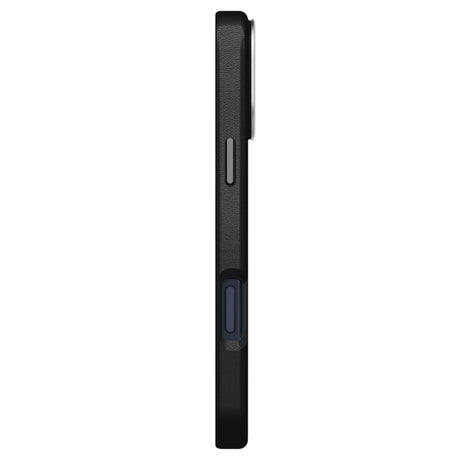 Husa de protectie UNIQ Lyden Leatherette compatibil cu iPhone 17 Pro, Negru
