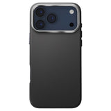 Husa de protectie UNIQ Lyden Leatherette compatibil cu iPhone 17 Pro, Negru