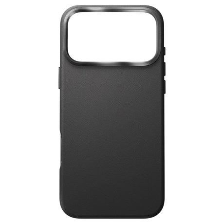 Husa de protectie UNIQ Lyden Leatherette compatibil cu iPhone 17 Pro, Negru