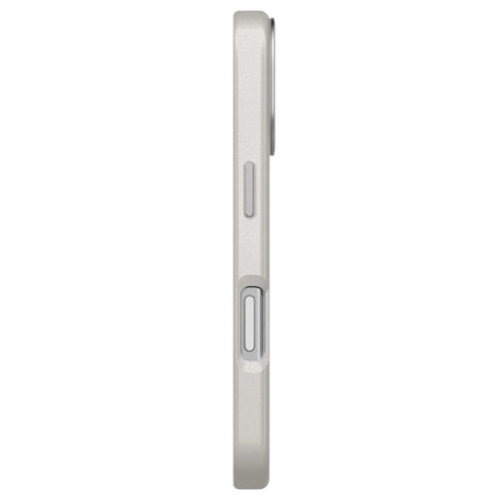 Husa de protectie UNIQ Lyden Leatherette compatibil cu iPhone 17, Gri