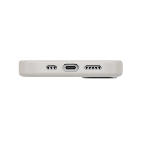 Husa de protectie UNIQ Lyden Leatherette compatibil cu iPhone 17, Gri
