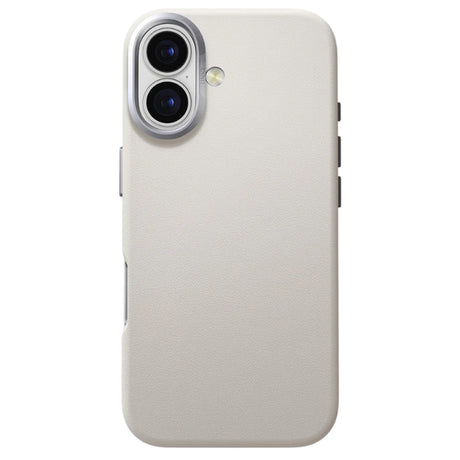 Husa de protectie UNIQ Lyden Leatherette compatibil cu iPhone 17, Gri