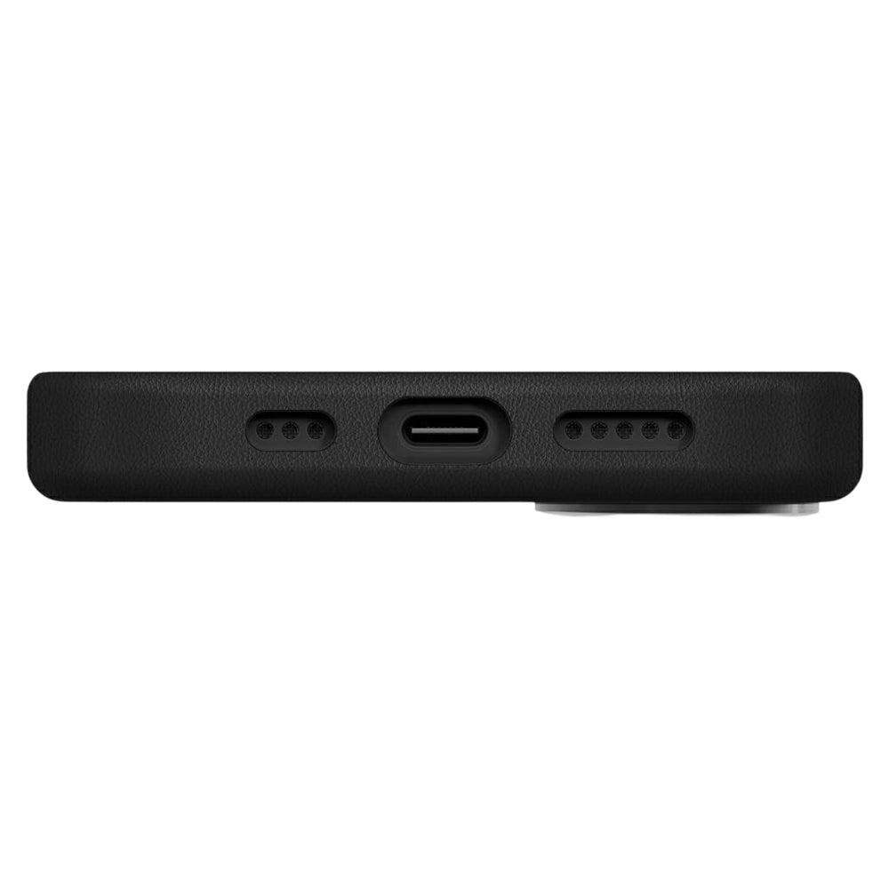Husa de protectie UNIQ Lyden compatibil cu iPhone 17, Negru