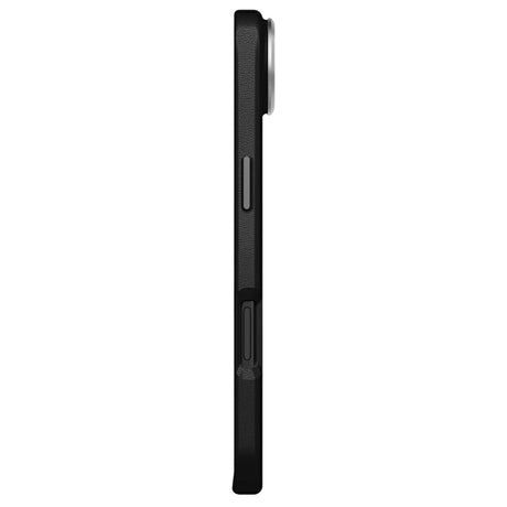 Husa de protectie UNIQ Lyden Leatherette compatibil cu iPhone 17 Air, Negru