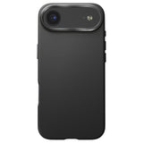Husa de protectie UNIQ Lyden Leatherette compatibil cu iPhone 17 Air, Negru