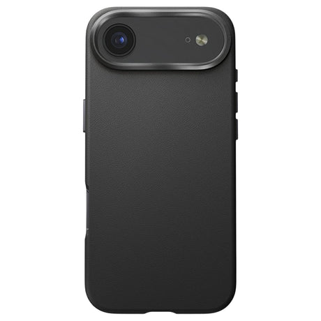 Husa de protectie UNIQ Lyden Leatherette compatibil cu iPhone 17 Air, Negru