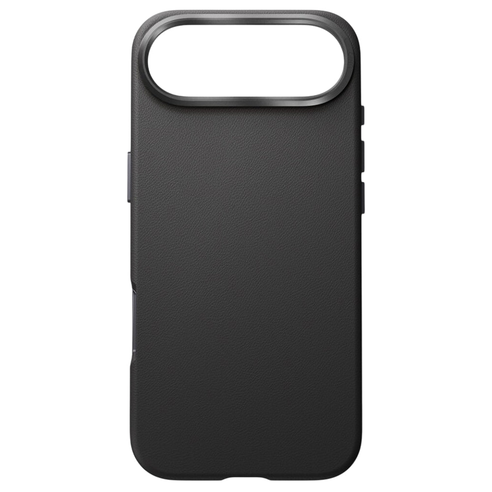 Husa de protectie UNIQ Lyden Leatherette compatibil cu iPhone 17 Air, Negru