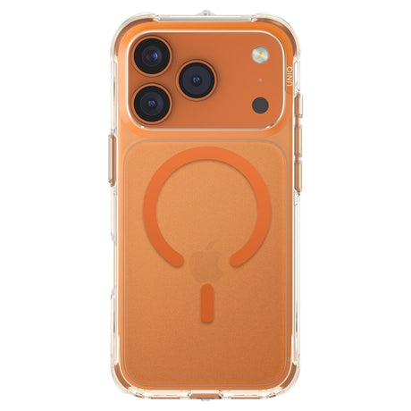 Husa de protectie UNIQ LifePro Xtreme MagClick compatibil cu iPhone 17 Pro, Portocaliu