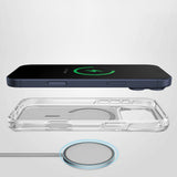 Husa de protectie UNIQ LifePro Xtreme MagClick compatibil cu iPhone 17 Air, Transparent