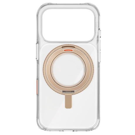 Husa de protectie UNIQ Swivix 360° Kickstand compatibil cu iPhone 17 Pro Max, Auriu