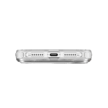 Husa de protectie UNIQ Swivix 360° Kickstand compatibil cu iPhone 17 Pro Max, Argintiu