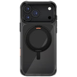 Husa de protectie UNIQ Swivix 360° Kickstand compatibil cu iPhone 17 Pro, Negru
