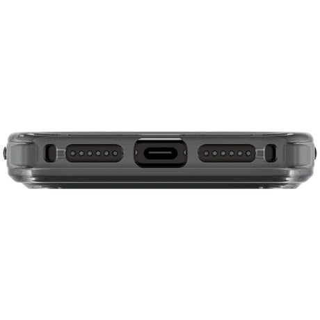 Husa de protectie UNIQ Swivix 360° Kickstand compatibil cu iPhone 17 Pro, Negru