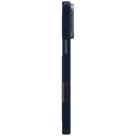 Husa de protectie UNIQ Keva Aramid compatibil cu iPhone 17 Pro Max, Frosted Denim