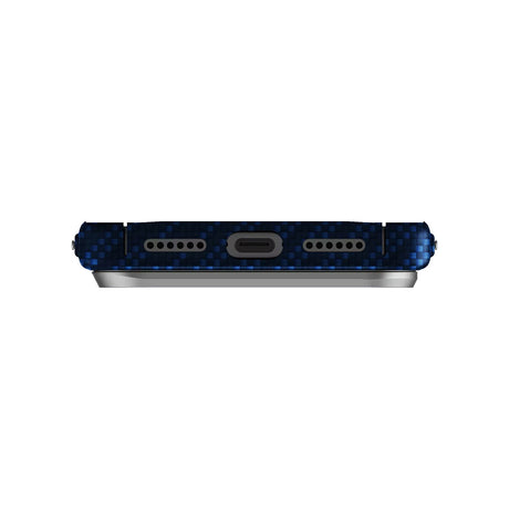 Husa de protectie UNIQ Keva Aramid compatibil cu iPhone 17 Pro Max, Frosted Denim