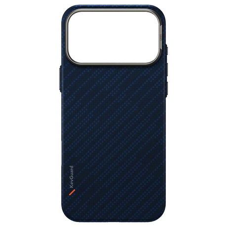 Husa de protectie UNIQ Keva Aramid compatibil cu iPhone 17 Pro Max, Frosted Denim