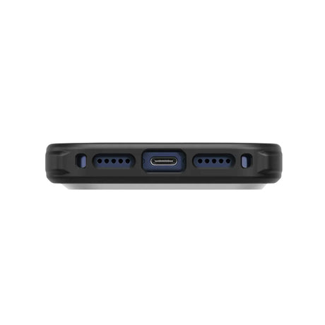Husa de protectie UNIQ Keva Aramid compatibil cu iPhone 17 Pro Max, Negru