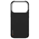 Husa de protectie UNIQ Keva Aramid compatibil cu iPhone 17 Pro Max, Negru
