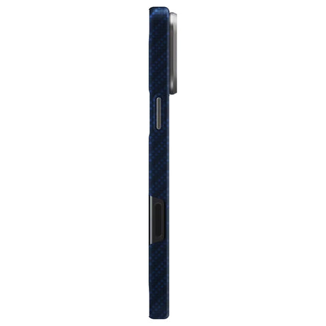 Husa de protectie UNIQ Keva Aramid compatibil cu iPhone 17 Pro Max, Bleumarin