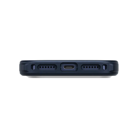 Husa de protectie UNIQ Keva Aramid compatibil cu iPhone 17 Pro, Bleumarin
