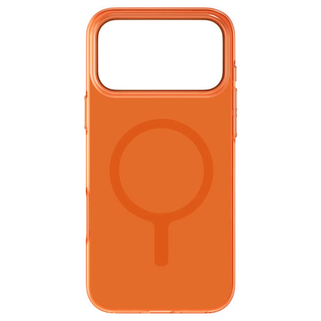 Husa de protectie UNIQ Clario MagClick™ Eco-Friendly compatibil cu iPhone 17 Pro, Portocaliu
