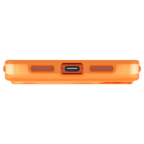 Husa de protectie UNIQ Clario MagClick™ Eco-Friendly compatibil cu iPhone 17 Pro, Portocaliu
