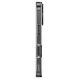 Husa de protectie UNIQ Clario MagClick™ Eco-Friendly compatibil cu iPhone 17 Pro Max, Negru