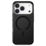 Husa de protectie UNIQ Clario MagClick™ Eco-Friendly compatibil cu iPhone 17 Pro Max, Negru