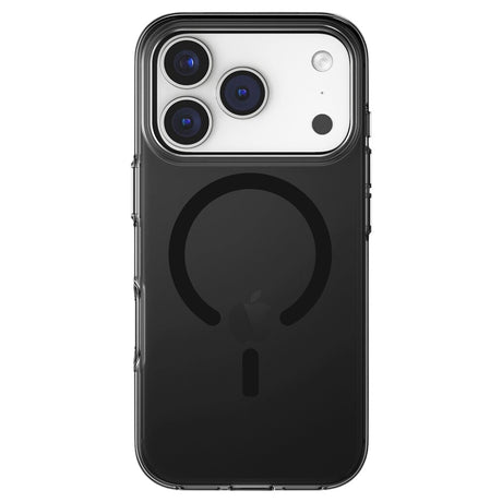 Husa de protectie UNIQ Clario MagClick™ Eco-Friendly compatibil cu iPhone 17 Pro Max, Negru