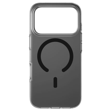 Husa de protectie UNIQ Clario MagClick™ Eco-Friendly compatibil cu iPhone 17 Pro Max, Negru