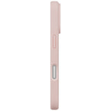 Husa de protectie UNIQ Lino MagClick™ compatibil cu iPhone 17, Roz Pudrat