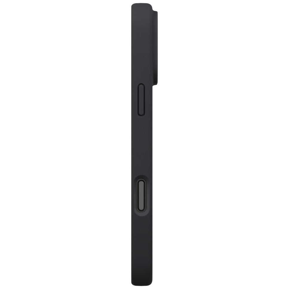 UNIQ Husa de protectie UNIQ Lino MagClick™ compatibil cu iPhone 17, Negru Antracit – imagine 4