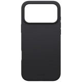 UNIQ Husa de protectie UNIQ Lino MagClick™ compatibil cu iPhone 17, Negru Antracit – imagine 3