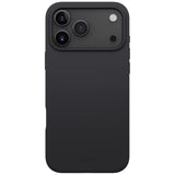 UNIQ Husa de protectie UNIQ Lino MagClick™ compatibil cu iPhone 17, Negru Antracit – imagine 2