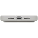 Husa de protectie UNIQ Lino MagClick™ compatibil cu iPhone 17 Pro Max, Mist Grey