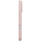 Husa de protectie UNIQ Lino MagClick™ compatibil cu iPhone 17 Pro Max, Roz Pudrat