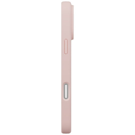Husa de protectie UNIQ Lino MagClick™ compatibil cu iPhone 17 Pro Max, Roz Pudrat