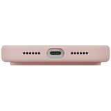 Husa de protectie UNIQ Lino MagClick™ compatibil cu iPhone 17 Pro Max, Roz Pudrat