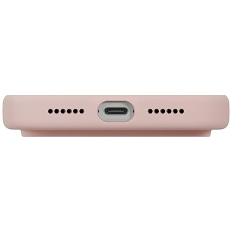 Husa de protectie UNIQ Lino MagClick™ compatibil cu iPhone 17 Pro Max, Roz Pudrat