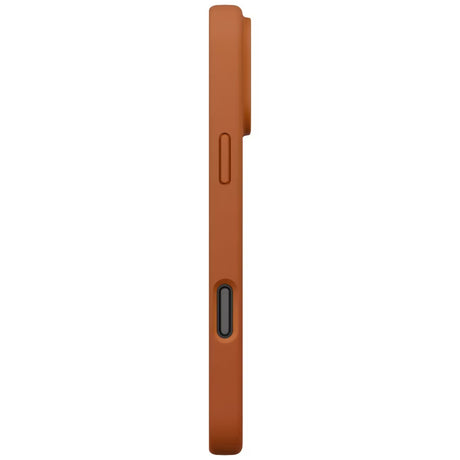 Husa de protectie UNIQ Lino MagClick™ compatibil cu iPhone 17 Pro, Burnt Sienna