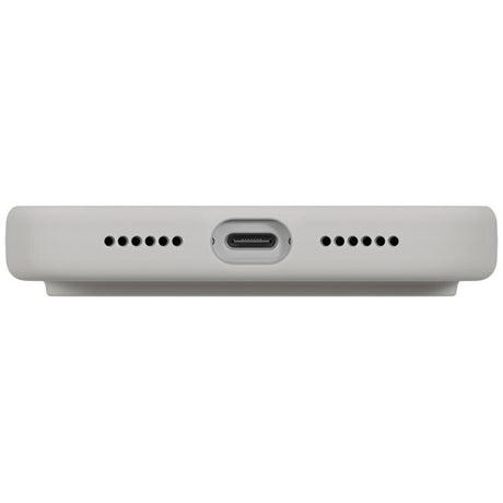 Husa de protectie UNIQ Lino MagClick™ compatibil cu iPhone 17 Pro, Mist Grey