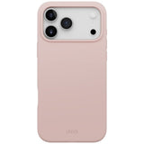 Husa de protectie UNIQ Lino MagClick™ compatibil cu iPhone 17 Pro, Roz Pudrat