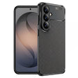Husa de protectie Techsuit CarbonFiber compatibil cu Samsung Galaxy S26, Negru