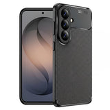 Husa de protectie Techsuit CarbonFiber compatibil cu Samsung Galaxy S26, Negru