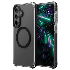 Husa de protectie UNIQ Combat MagClick compatibil cu Samsung Galaxy S26 Plus, Negru