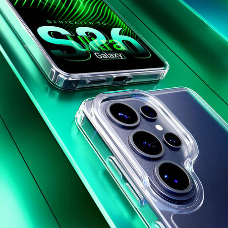 Husa de protectie 3mk Armor compatibil cu Samsung Galaxy S26 Ultra, Transparent