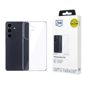 Husa de protectie 3mk Clear compatibil cu Samsung Galaxy S26, Transparent