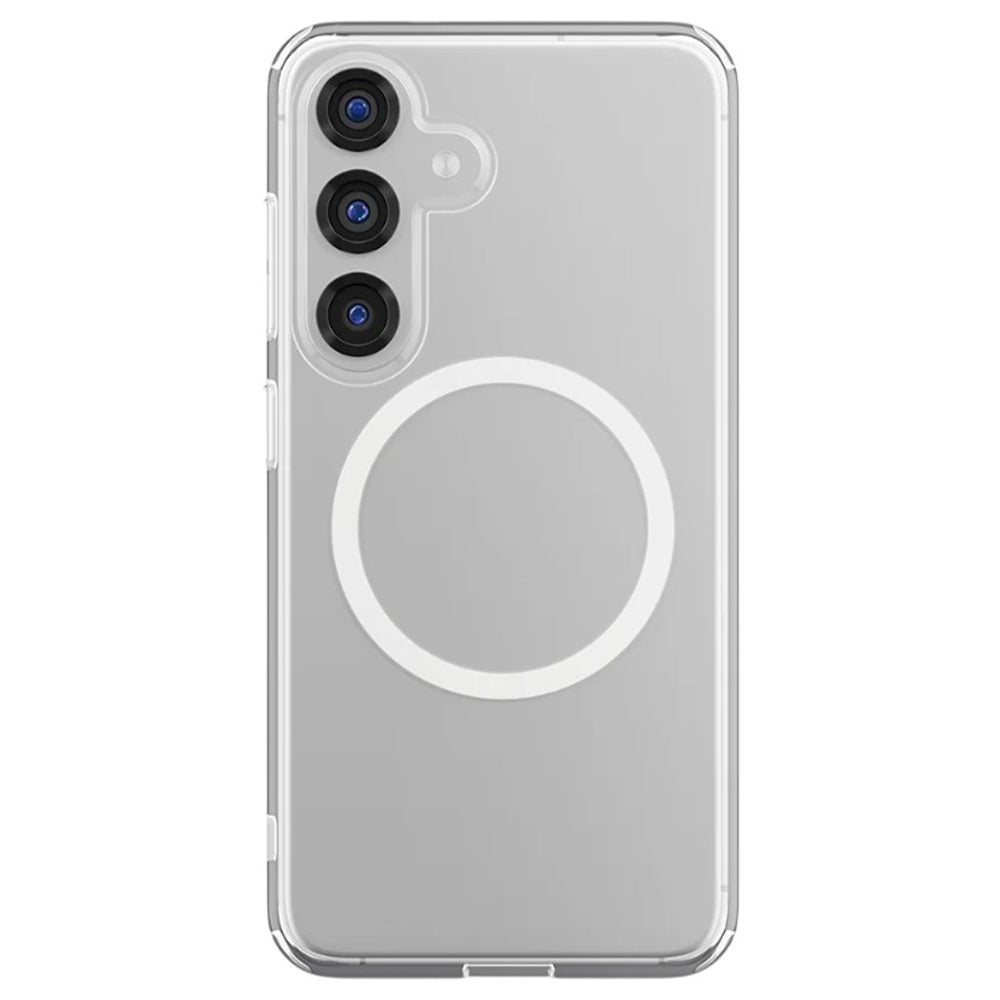 Husa de protectie UNIQ LifePro Xtreme MagClick compatibil cu Samsung Galaxy S25, Transparent