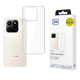 Husa de protectie 3mk Clear Case compatibil cu Honor 400 Smart 4G / 400 Smart 5G, Transparent